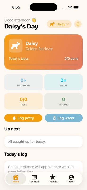 EasyDaisy daily dashboard for Daisy